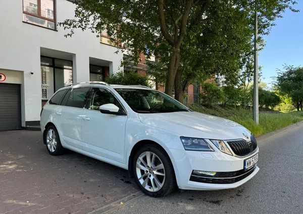 skoda Skoda Octavia cena 88900 przebieg: 94100, rok produkcji 2019 z Dąbrowa Białostocka